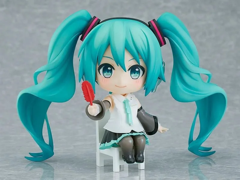 [Pre-order] Hatsune Miku - Miku (Akai Hane Central Community Chest of Japan Campaign Ver.)  Nendoroid - Image 7