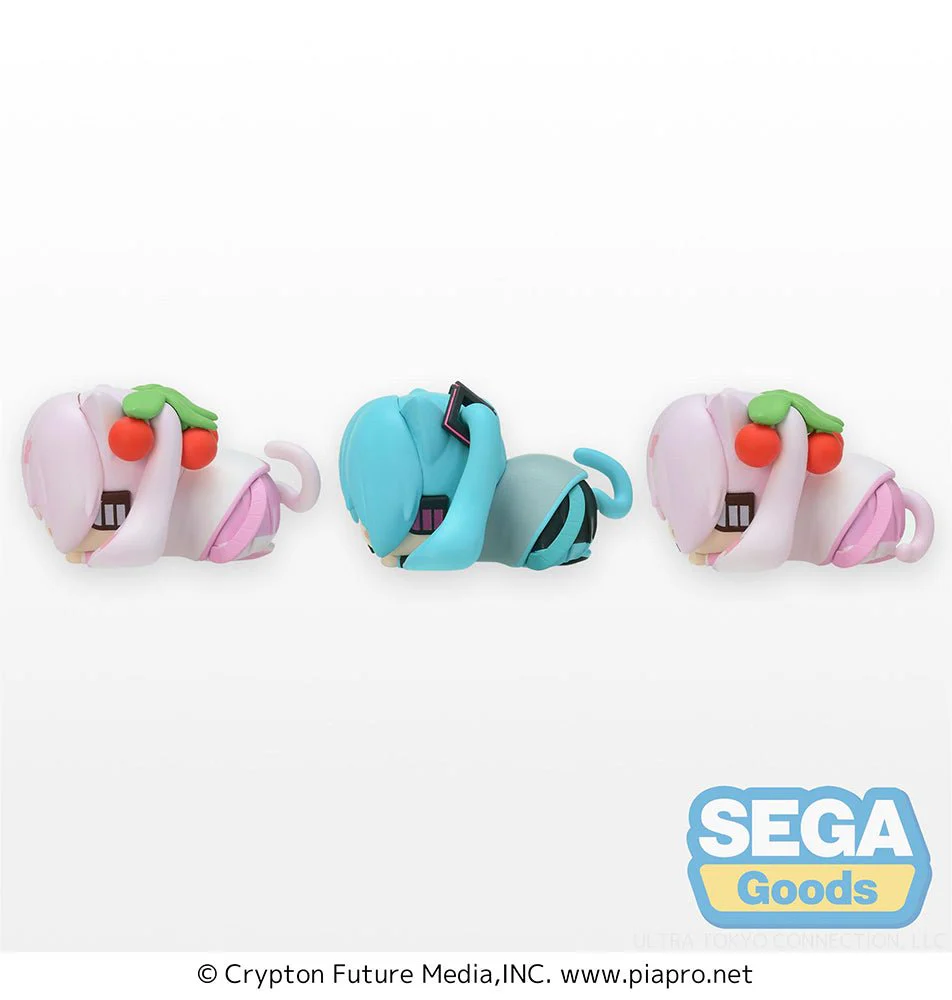 [Pre-order] Hatsune Miku - Ohiruneko Hatsune Miku Series Sakura Miku 2023 Blind box Mini Figure SEGA - Image 7