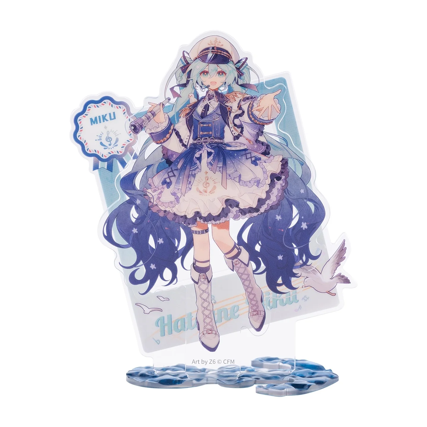 [Pre-order] Hatsune Miku - Piapro Characters Acrylic Stand Moeyu - Image 5