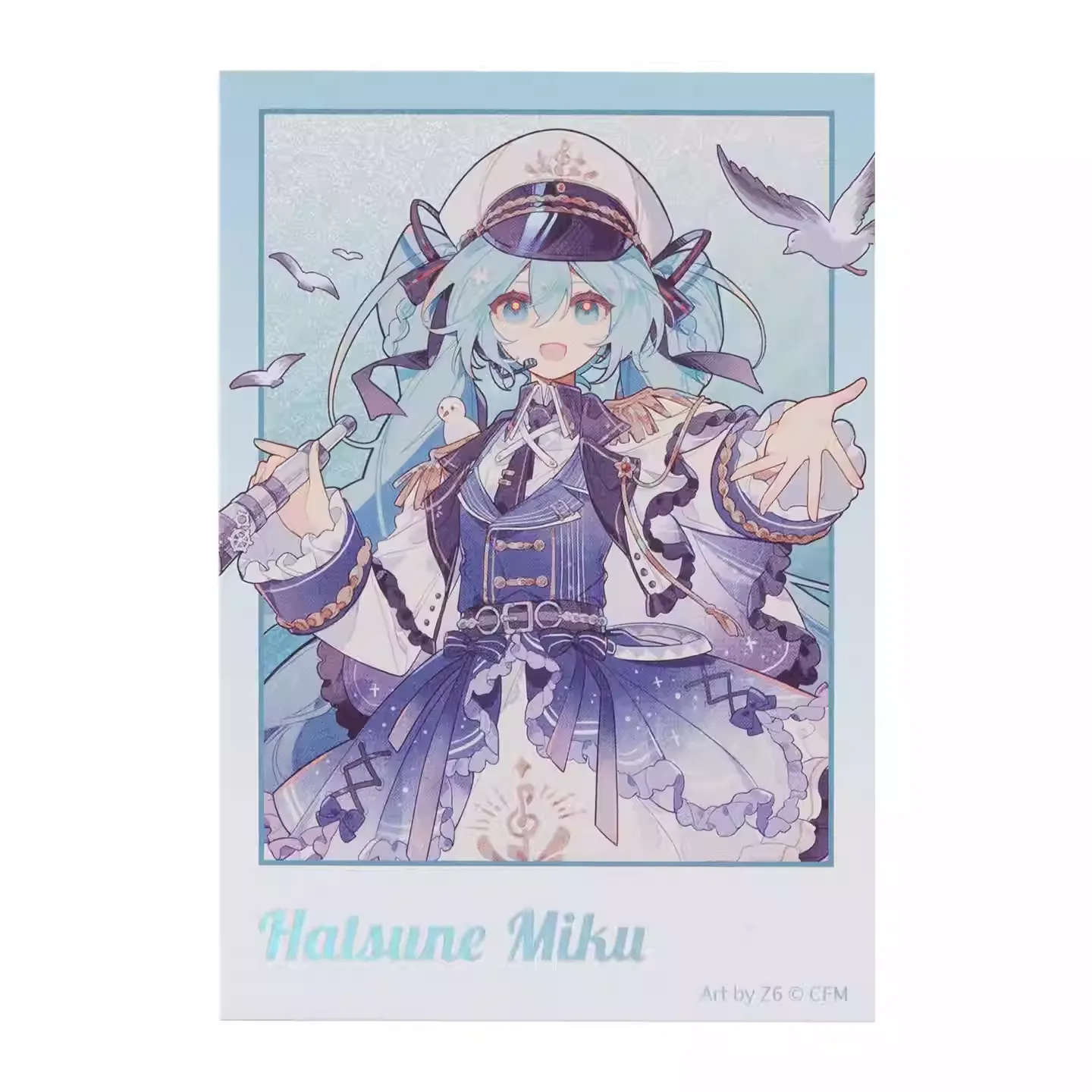 [Pre-order] Hatsune Miku - Piapro Characters Random Polaroid Card Moeyu - Image 3