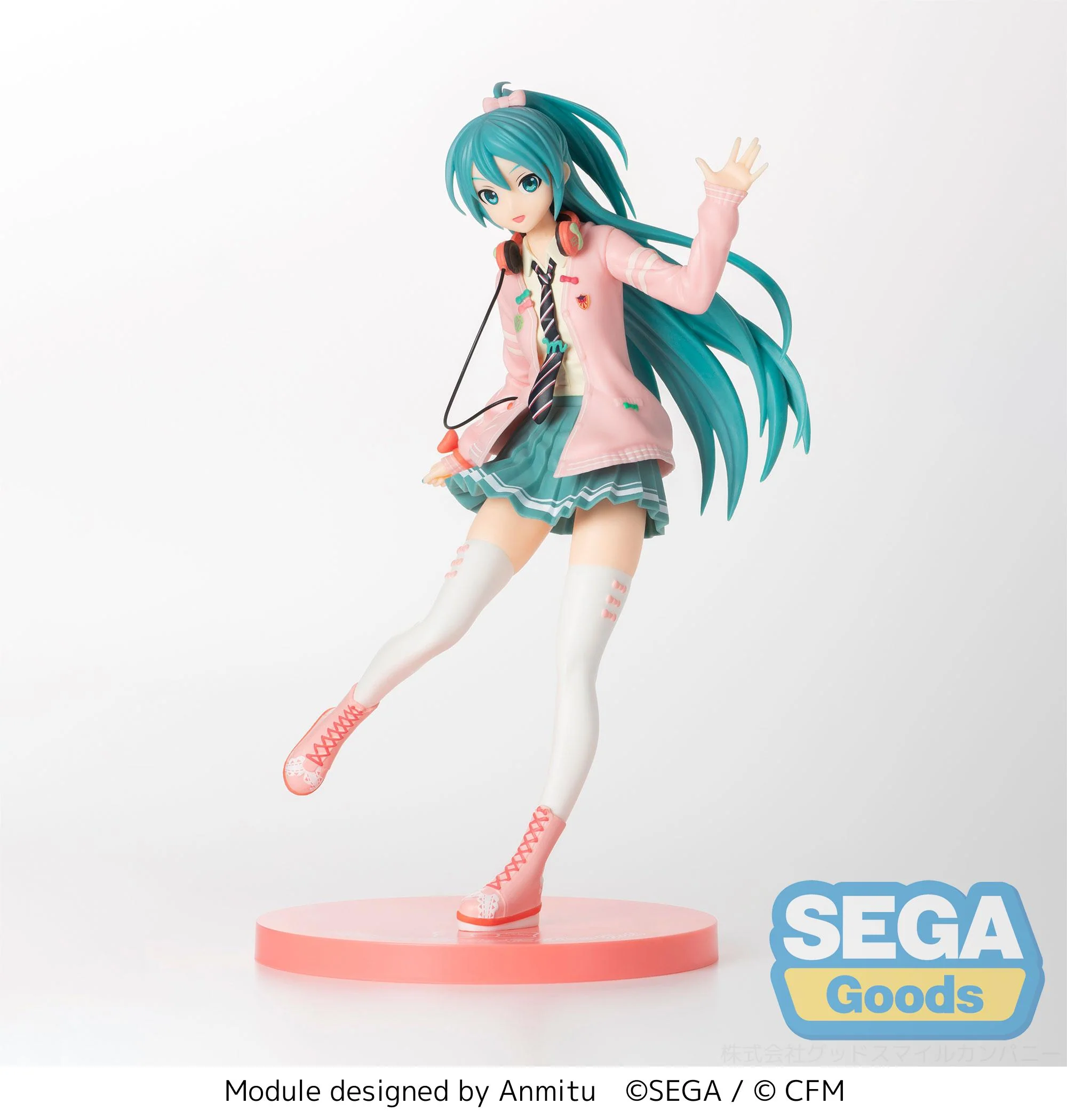 [Pre-order] Hatsune Miku - Hatsune Miku (Ribbon Girl Ver.) Prize Figure SEGA