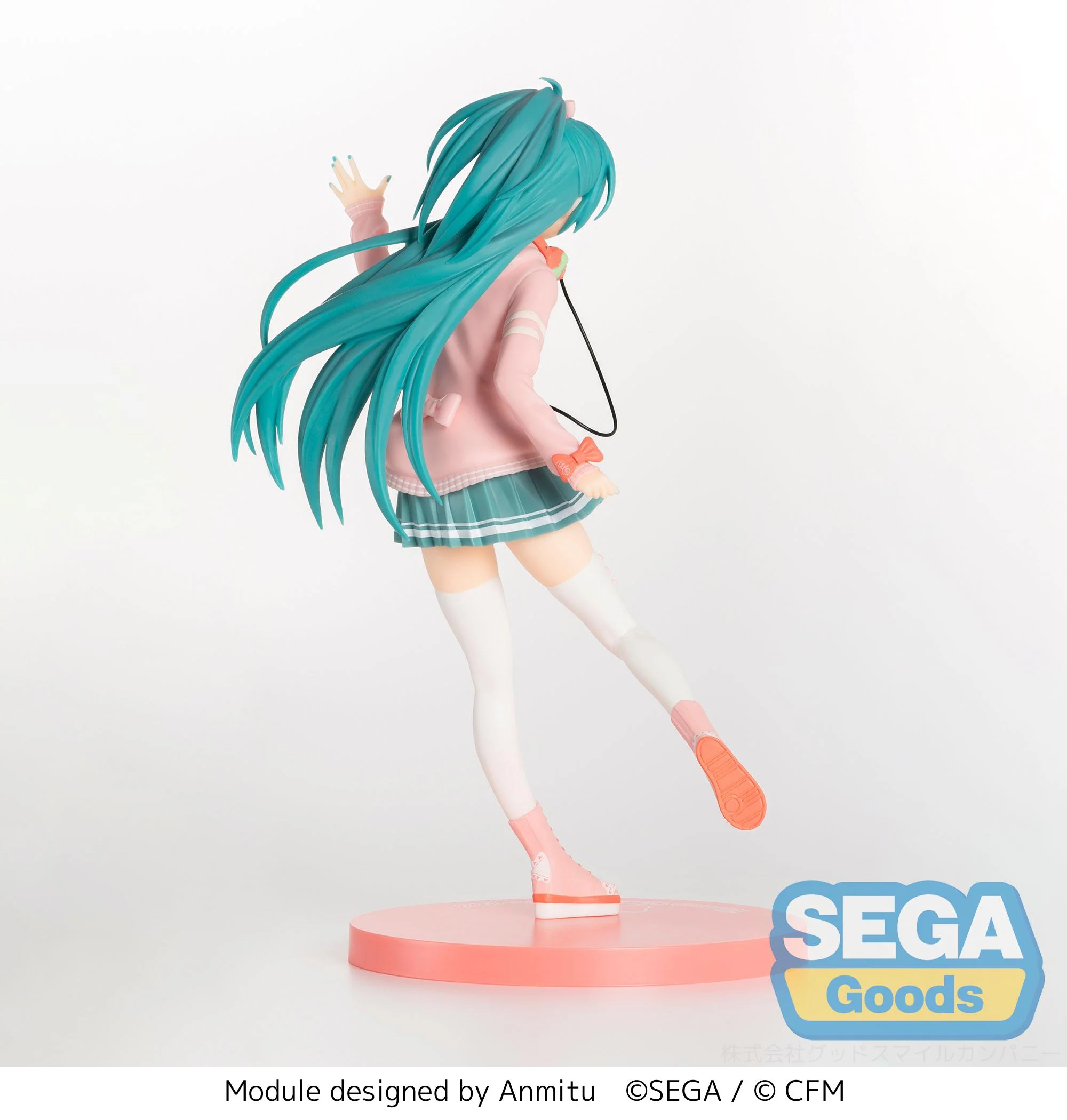 [Pre-order] Hatsune Miku - Hatsune Miku (Ribbon Girl Ver.) Prize Figure SEGA - Image 3