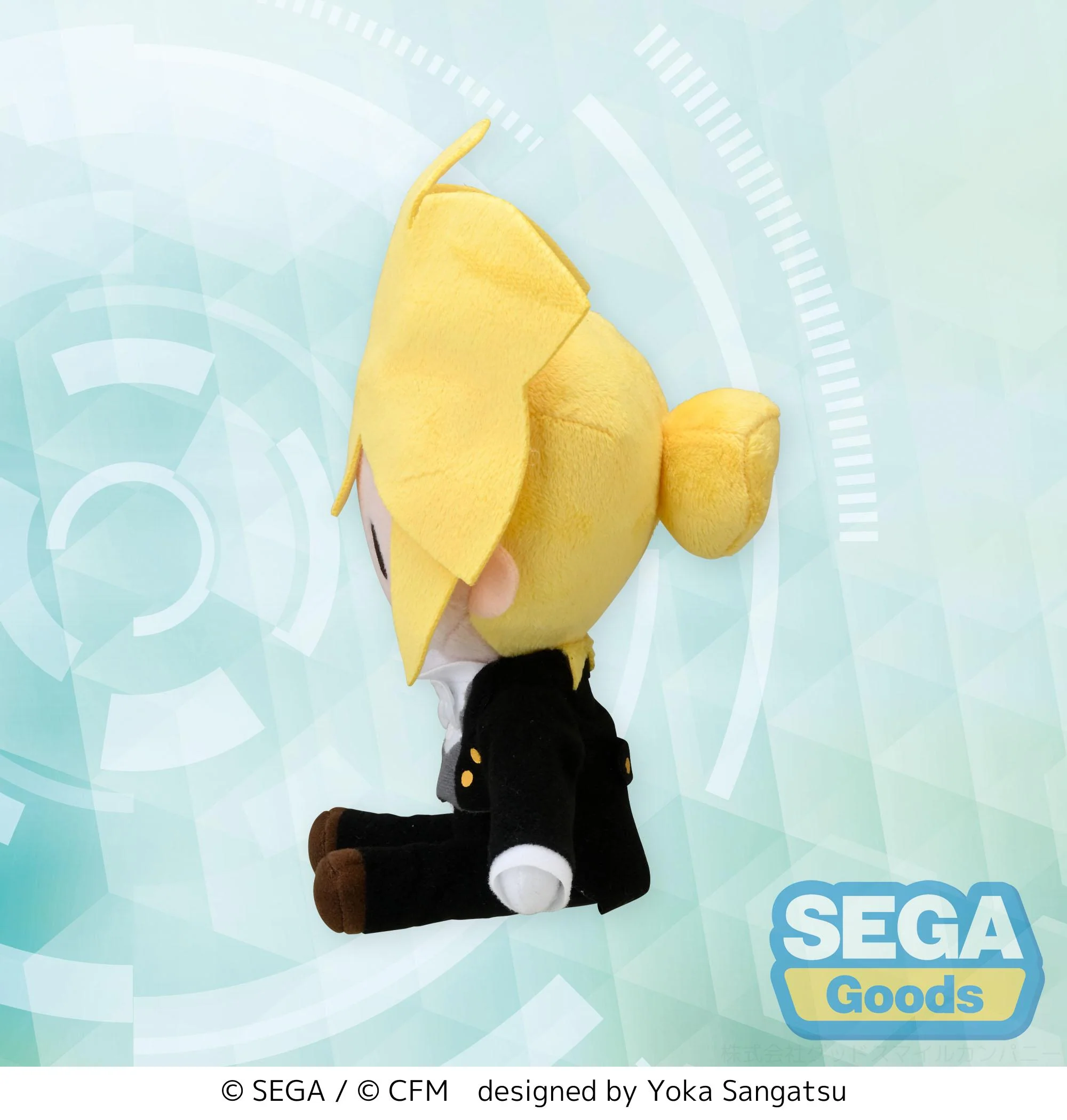[Pre-order] Hatsune Miku - Kagamine Len (Butler Ver. EX Rerelease) Plushie SEGA - Image 2