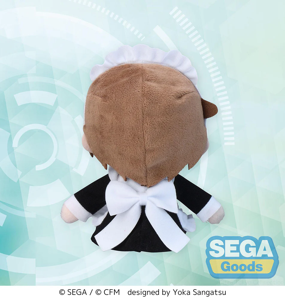 [Pre-order] Hatsune Miku - MEIKO (Maid Ver.) Plushie SEGA - Image 3