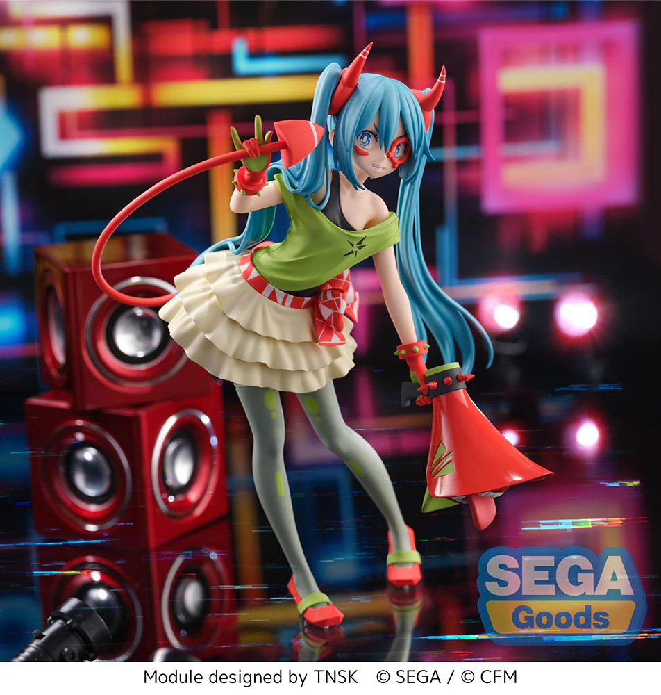 [Pre-order] Hatsune Miku - Hatsune Miku (DE:MONSTAR T.R. Ver.) Prize Figure SEGA