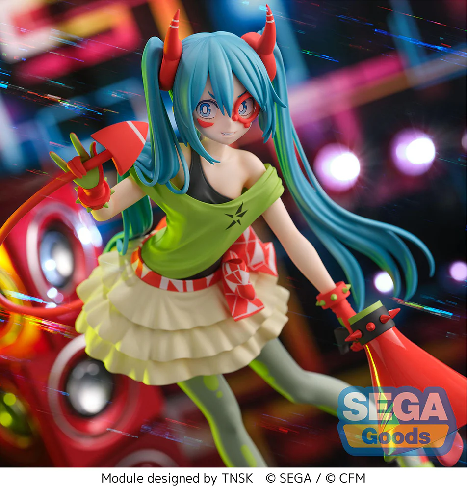 [Pre-order] Hatsune Miku - Hatsune Miku (DE:MONSTAR T.R. Ver.) Prize Figure SEGA - Image 3