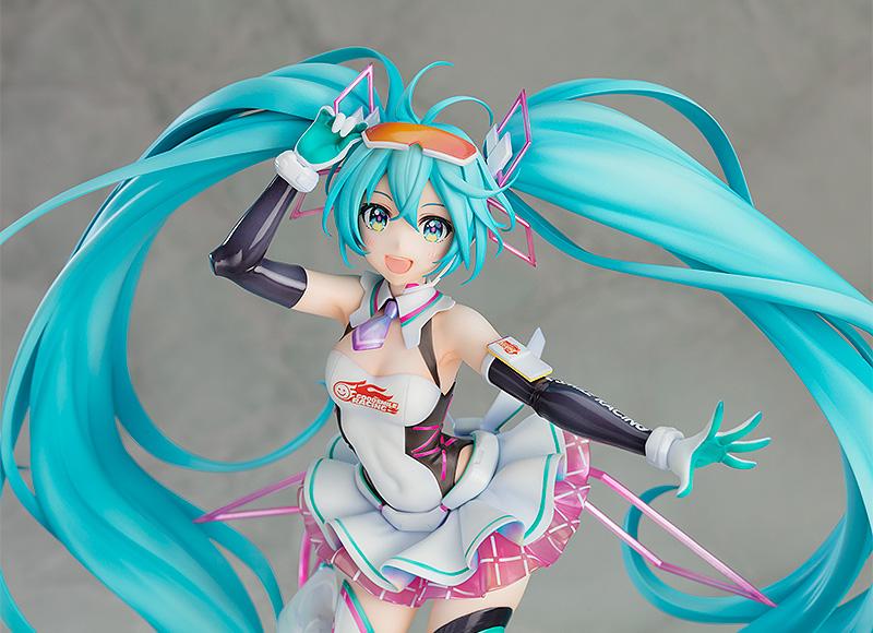[Pre-order] Hatsune Miku - Racing Miku (2021 Ver.) 1/7 Scale Figure GOODSMILE RACING - Image 5