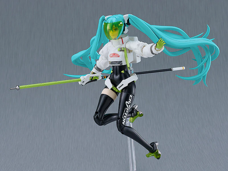 [Pre-order] Hatsune Miku - Racing Miku(2022 Ver.) MODEROID Good Smile Racing - Image 5