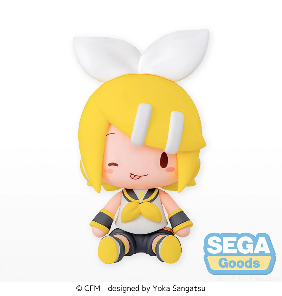 [Pre-order] Hatsune Miku - Rin Kagamine Chibi Mini Figure SEGA - Image 3