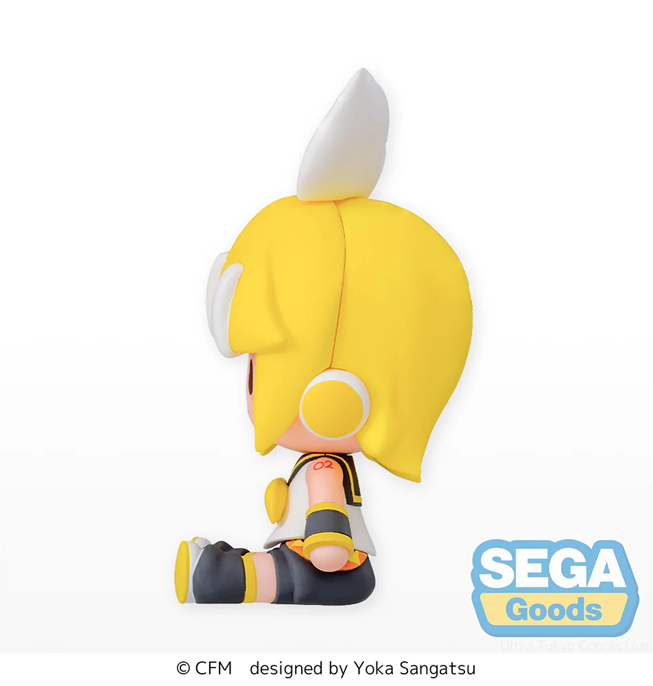 [Pre-order] Hatsune Miku - Rin Kagamine Chibi Mini Figure SEGA - Image 6