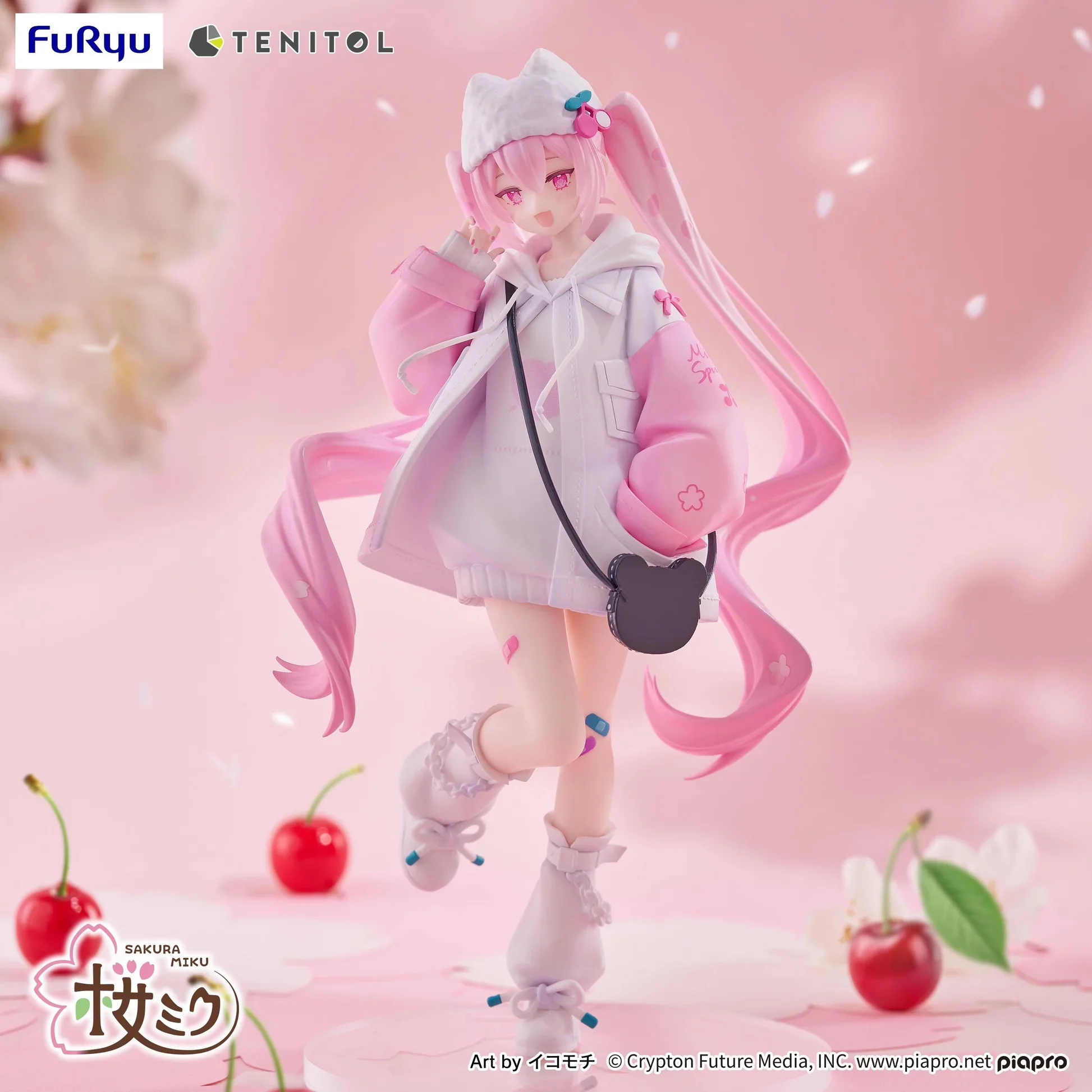 [Pre-order] Hatsune Miku - Sakura Miku (Cool Style) TENITOL Non Scale Figure FuRyu Corporation