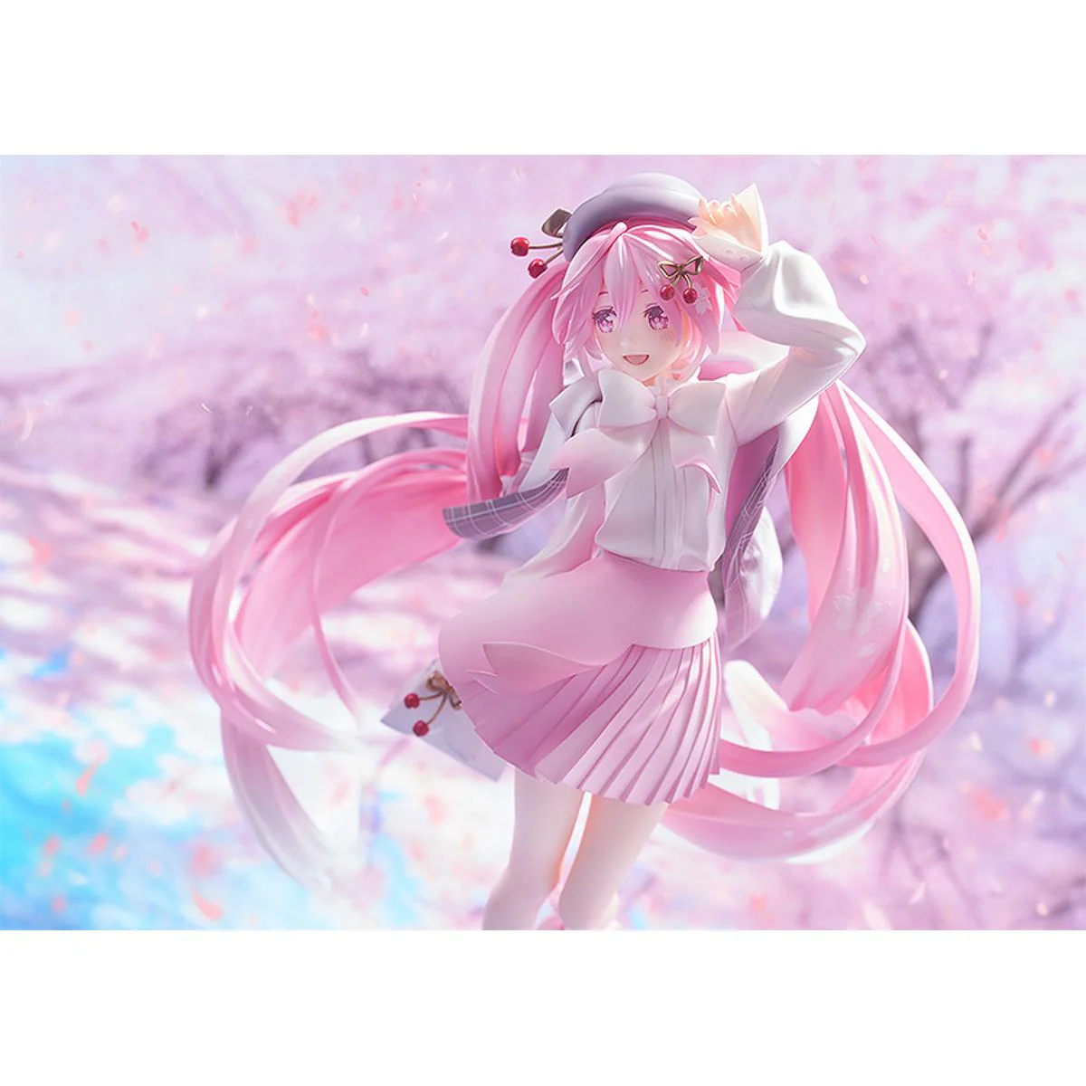 [Pre-order] Hatsune Miku - Sakura Miku (Hanami Outfit Ver.) 1/6 Scale Figure Good Smile Company - Image 4