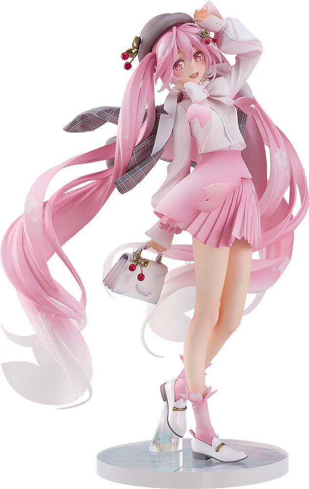 [Pre-order] Hatsune Miku - Sakura Miku (Hanami Outfit Ver.) 1/6 Scale Figure Good Smile Company - Image 9