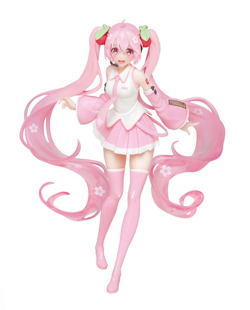 HATSUNE MIKU - Sakura Miku (Newly written illustration ver) Prize Figure Taito