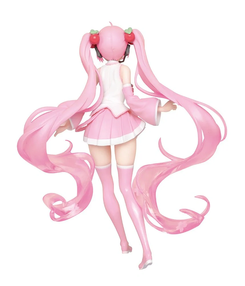 HATSUNE MIKU - Sakura Miku (Newly written illustration ver) Prize Figure Taito - Image 3