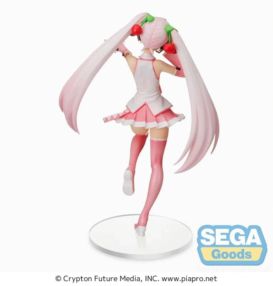 HATSUNE MIKU - Sakura Miku (Ver. 3) SPM Figure SEGA - Image 4