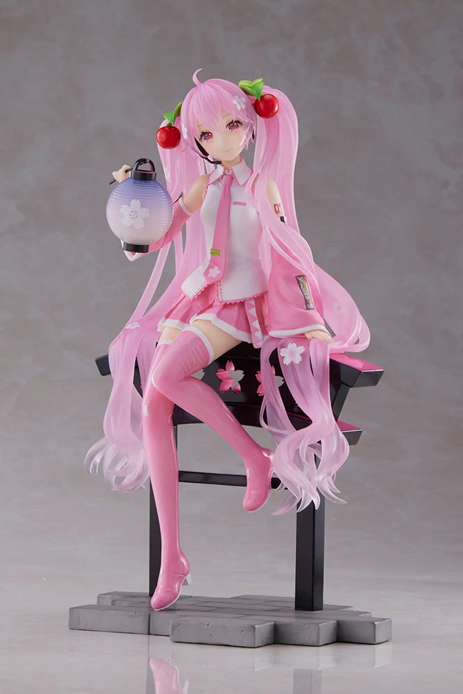 [Pre-order] Hatsune Miku - Sakura Miku(Sakura Lantern Ver.) AMP+ Prize Figure Taito