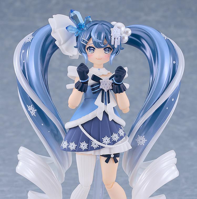 [Pre-order] Hatsune Miku - Snow Miku (Crystal Snow Ver.) Figma Max Factory - Image 2
