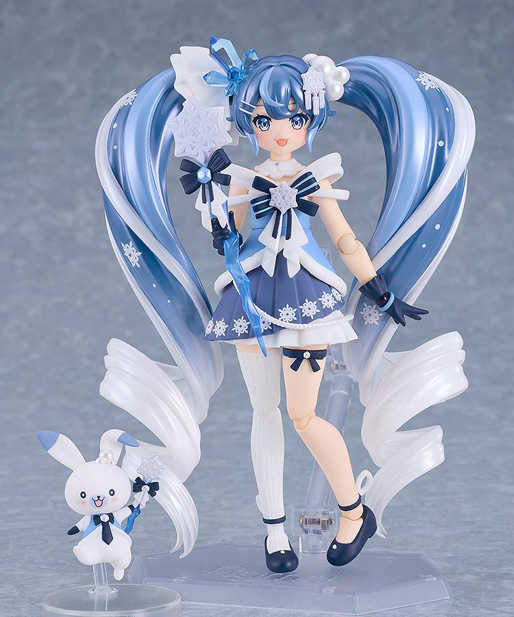 [Pre-order] Hatsune Miku - Snow Miku (Crystal Snow Ver.) Figma Max Factory - Image 5