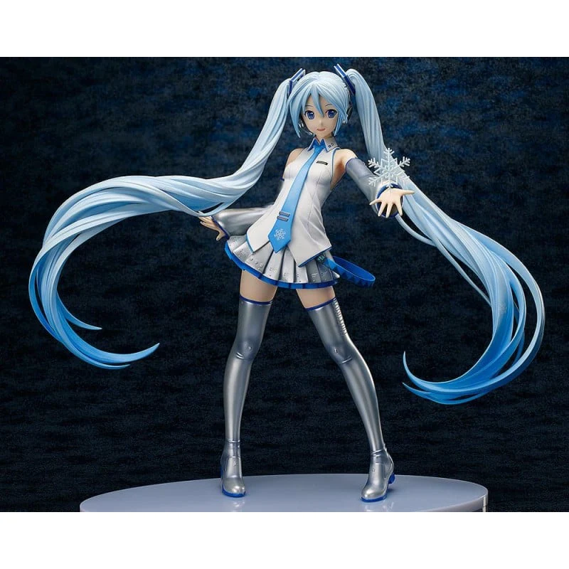 [Pre-order] Hatsune Miku - SNOW MIKU (re-run) 1/4 Scale Figure FREEing - Image 2