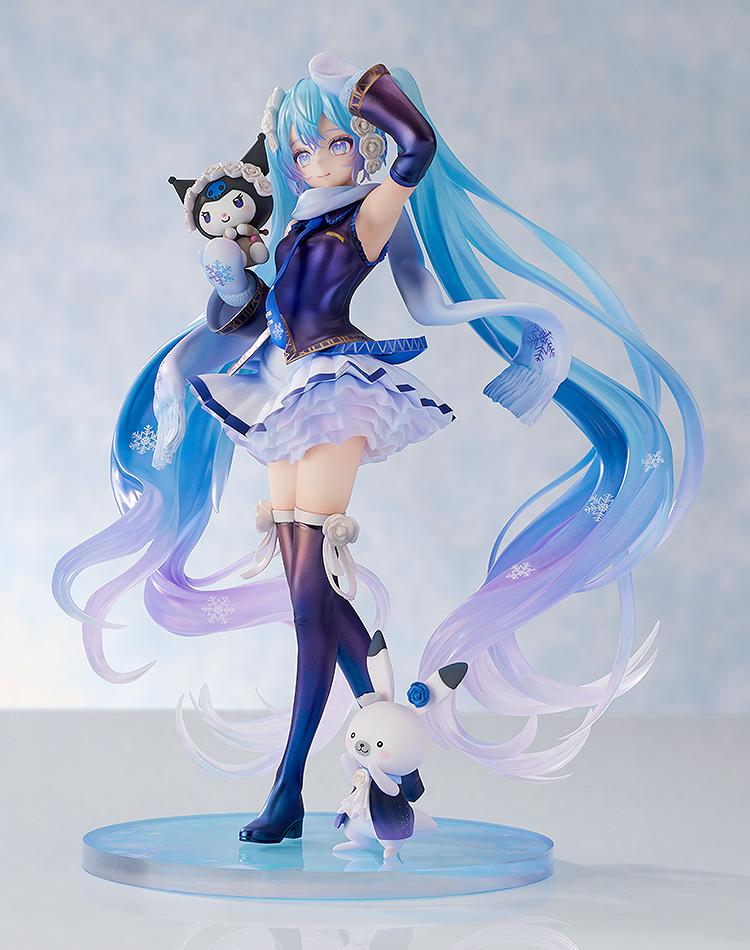 [Pre-order] Hatsune Miku - Snow Miku x Kuromi 1/7 Scale Figure Good Smile Company - Image 5
