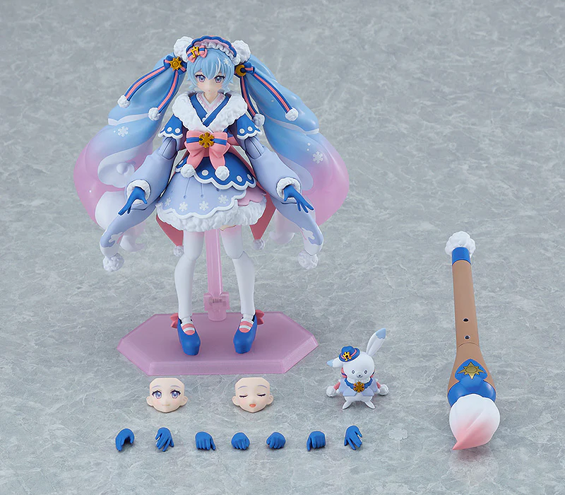 [Pre-order] Hatsune Miku - Snow Miku(Serene Winter Ver.) Figma Figure Max Factory - Image 10