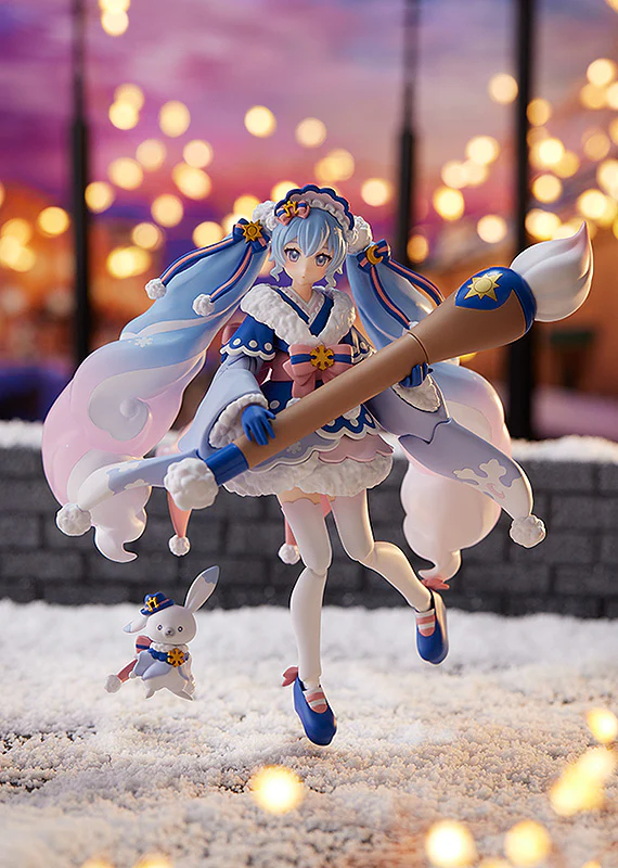[Pre-order] Hatsune Miku - Snow Miku(Serene Winter Ver.) Figma Figure Max Factory - Image 2