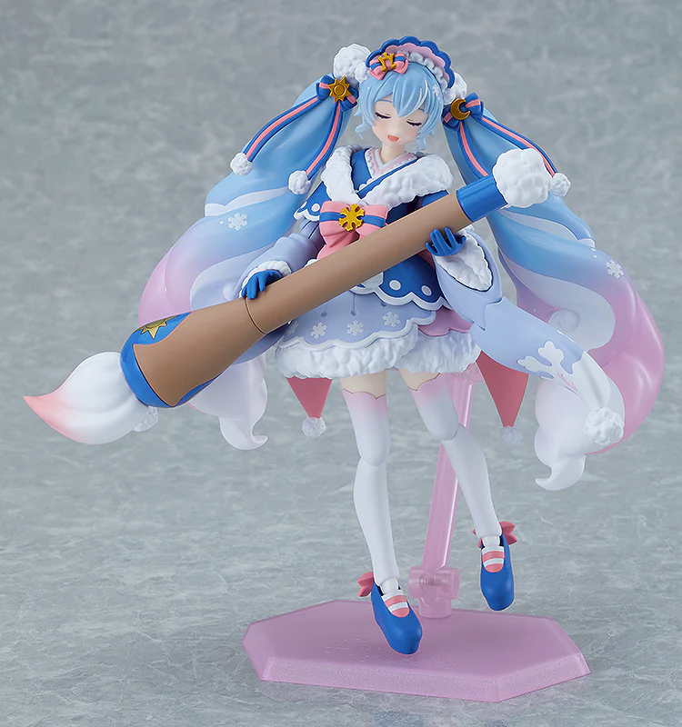 [Pre-order] Hatsune Miku - Snow Miku(Serene Winter Ver.) Figma Figure Max Factory - Image 7