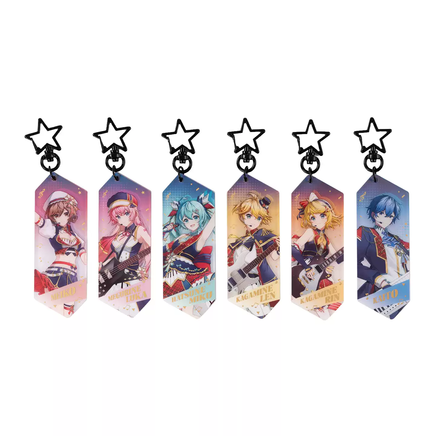 [Pre-order] Hatsune Miku - Stellar Voice Series Acrylic Keychain Blind Box Moeyu - Image 4