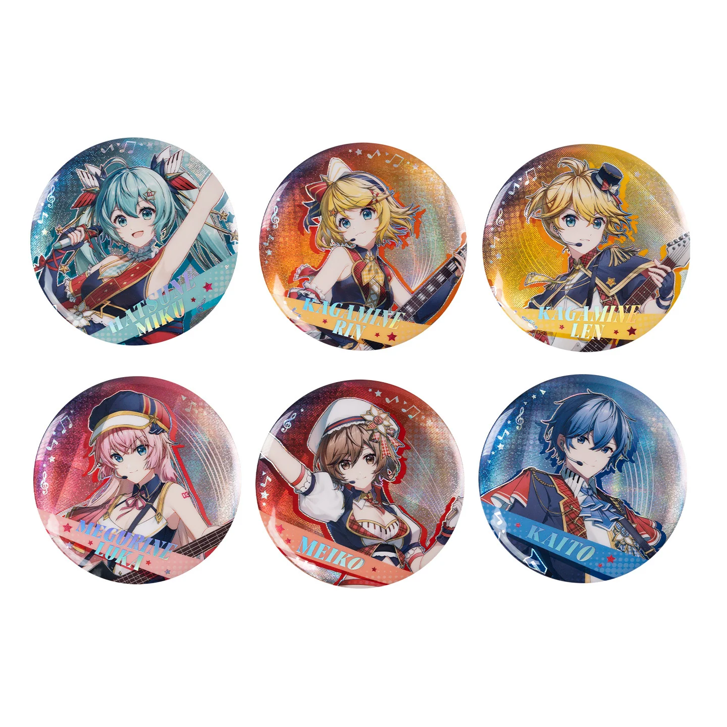 [Pre-order] Hatsune Miku - Stellar Voice Series Badge Blind Box Moeyu - Image 4
