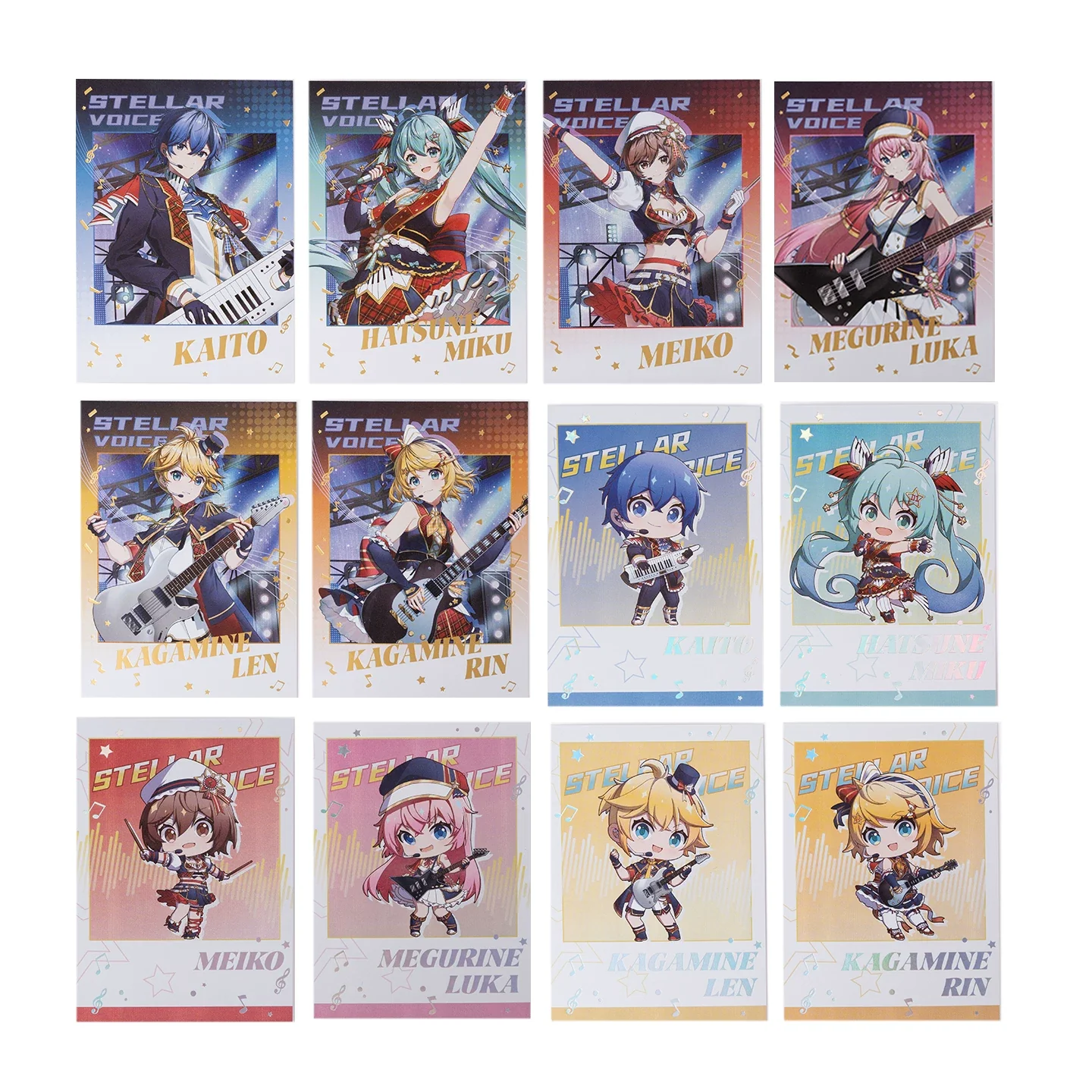 [Pre-order] Hatsune Miku - Stellar Voice Series Polaroid Card Blind Box Moeyu - Image 4