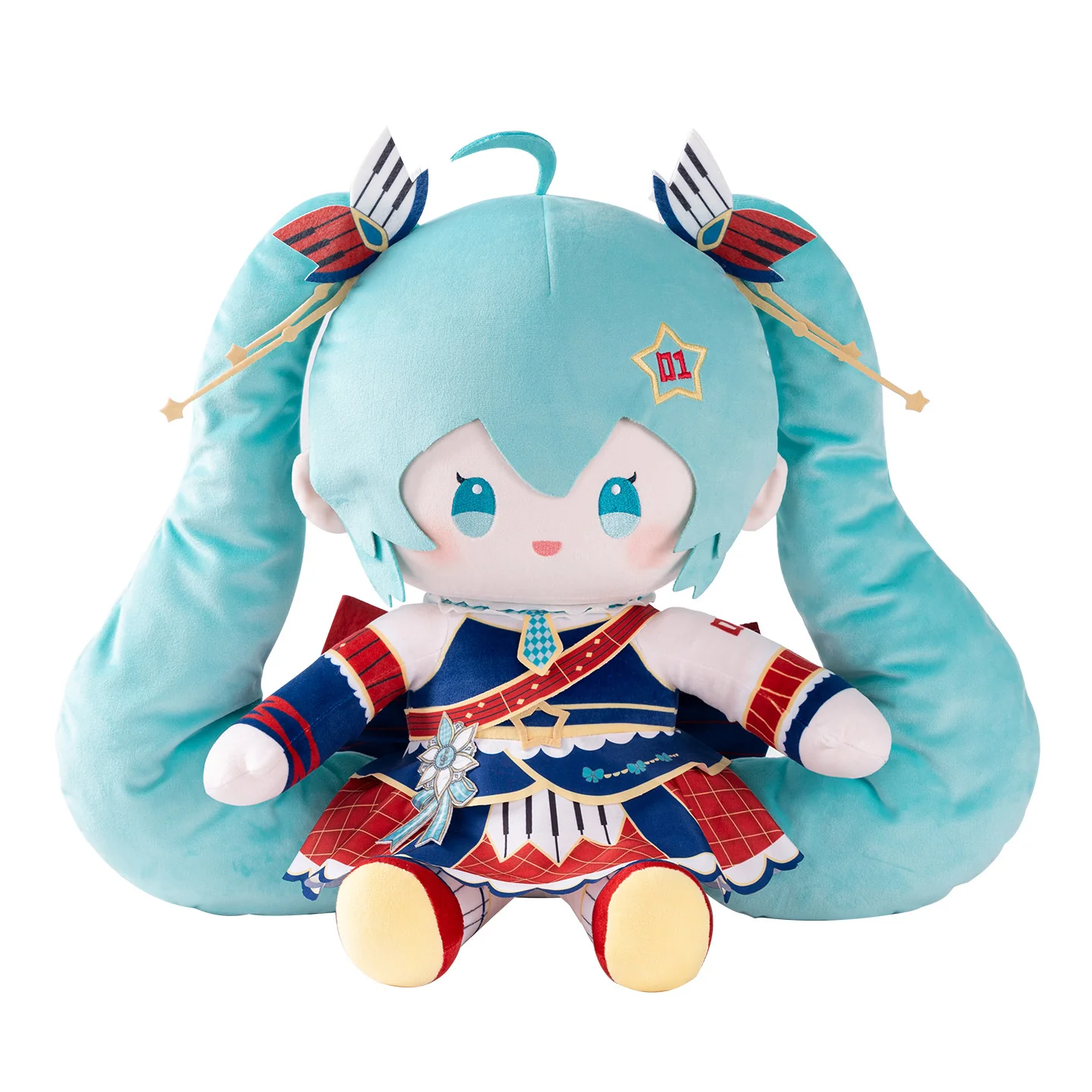 [Pre-order] Hatsune Miku - Stellar Voice Series Sitting Plushie Moeyu - Image 4