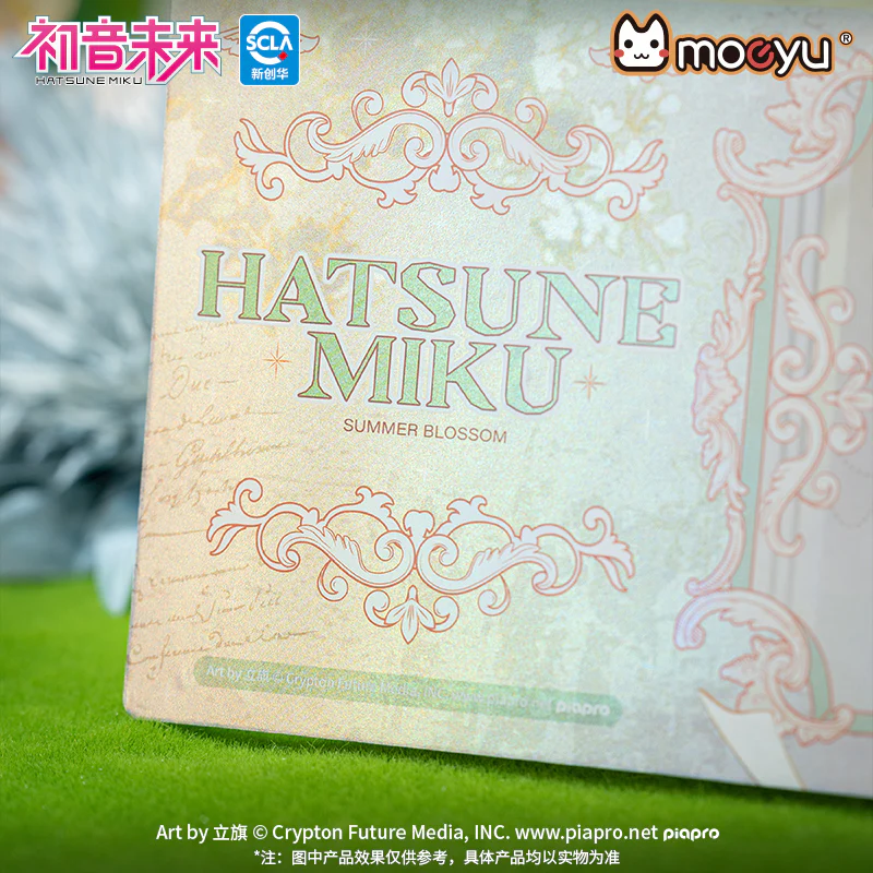 [Pre-order] Hatsune Miku - Summer Blossom Series Laser Ticket Moeyu - Image 3