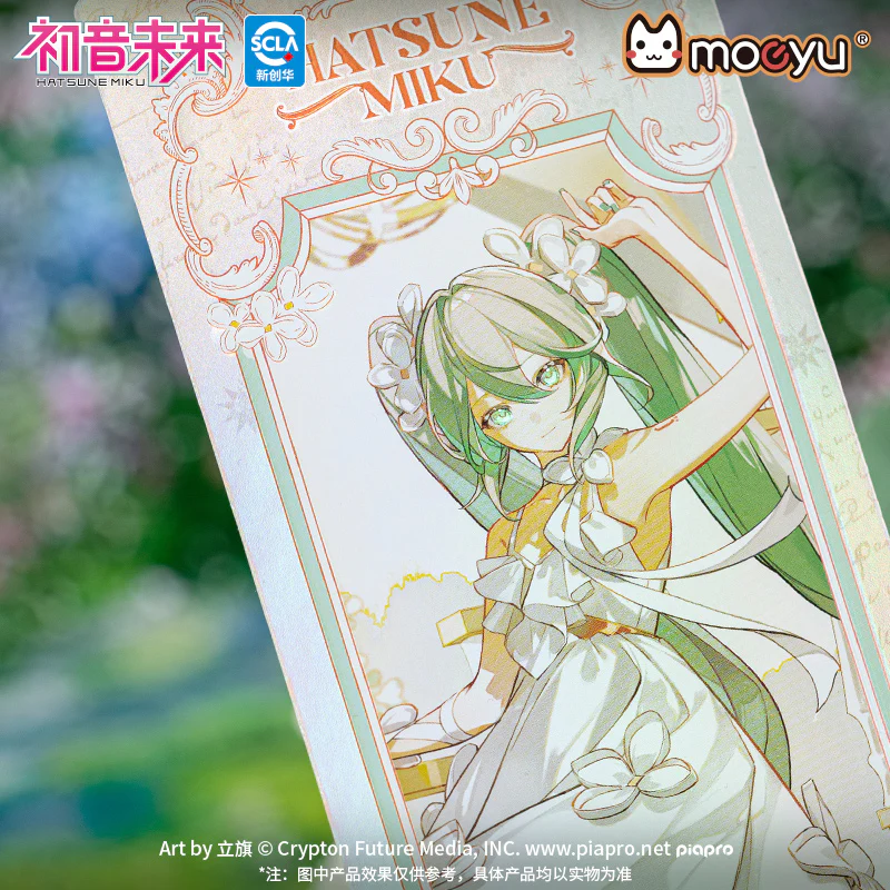 [Pre-order] Hatsune Miku - Summer Blossom Series Laser Ticket Moeyu - Image 5