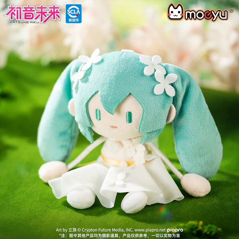 Hatsune Miku - Summer Blossom Series Plushie Pendant Moeyu - Image 4