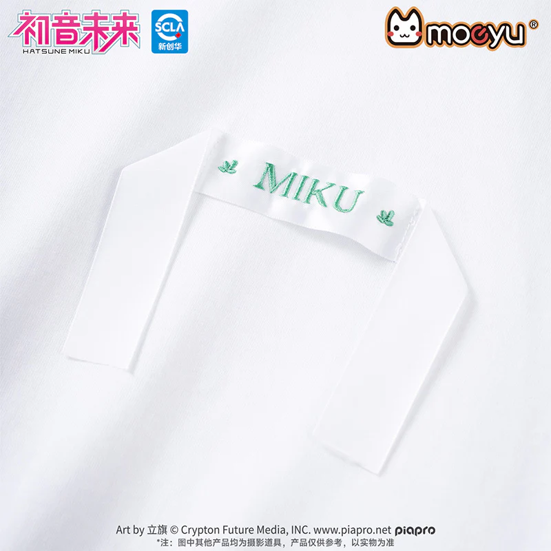 Hatsune Miku - Summer Blossom Series T-shirt Moeyu - Image 5