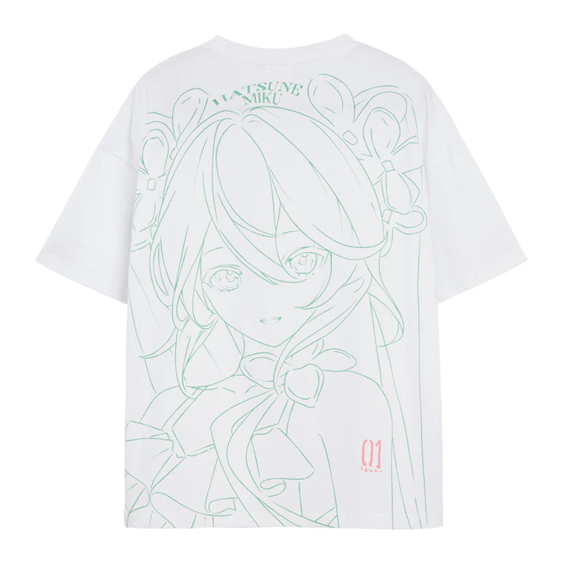 Hatsune Miku - Summer Blossom Series T-shirt Moeyu - Image 6