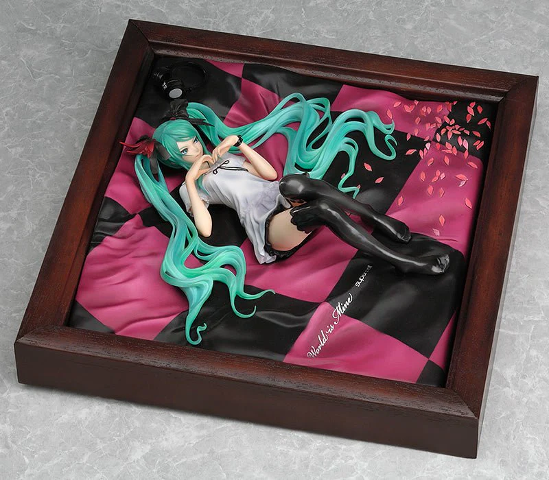 Pre-order] Hatsune Miku - Supercell feat. Hatsune Miku: World is Mine (Brown Frame)(2nd re-run) 1/8 Scale Figure GSC - Image 3