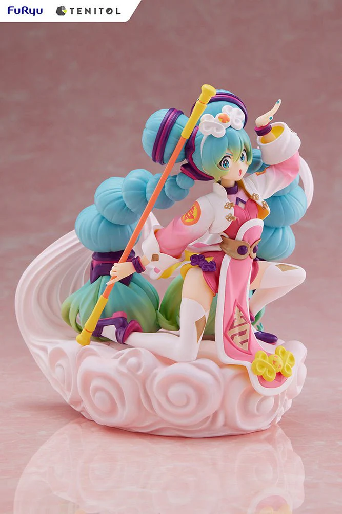 [Pre-order] Hatsune Miku - TENITOL Hatsune Miku (CHINA ver.) Prize Figure FuRyu Corporation - Image 3