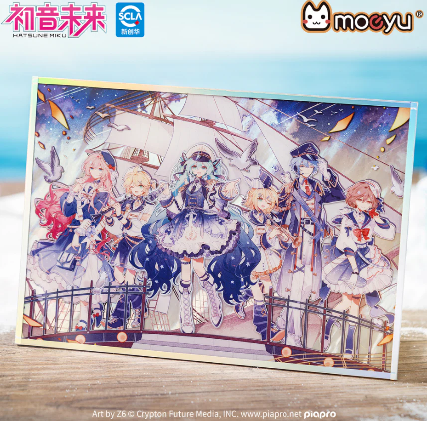 [Pre-order] Hatsune Miku - Piapro Characters Acrylic Shikishi Art Board Moeyu