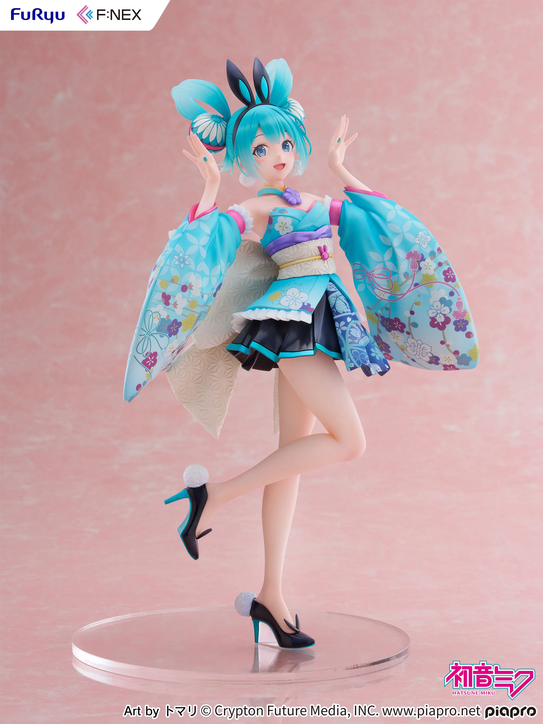 [Pre-order] Hatsune Miku - Wa-Bunny 1/7 Scale Figure FURYU Corporation - Image 5