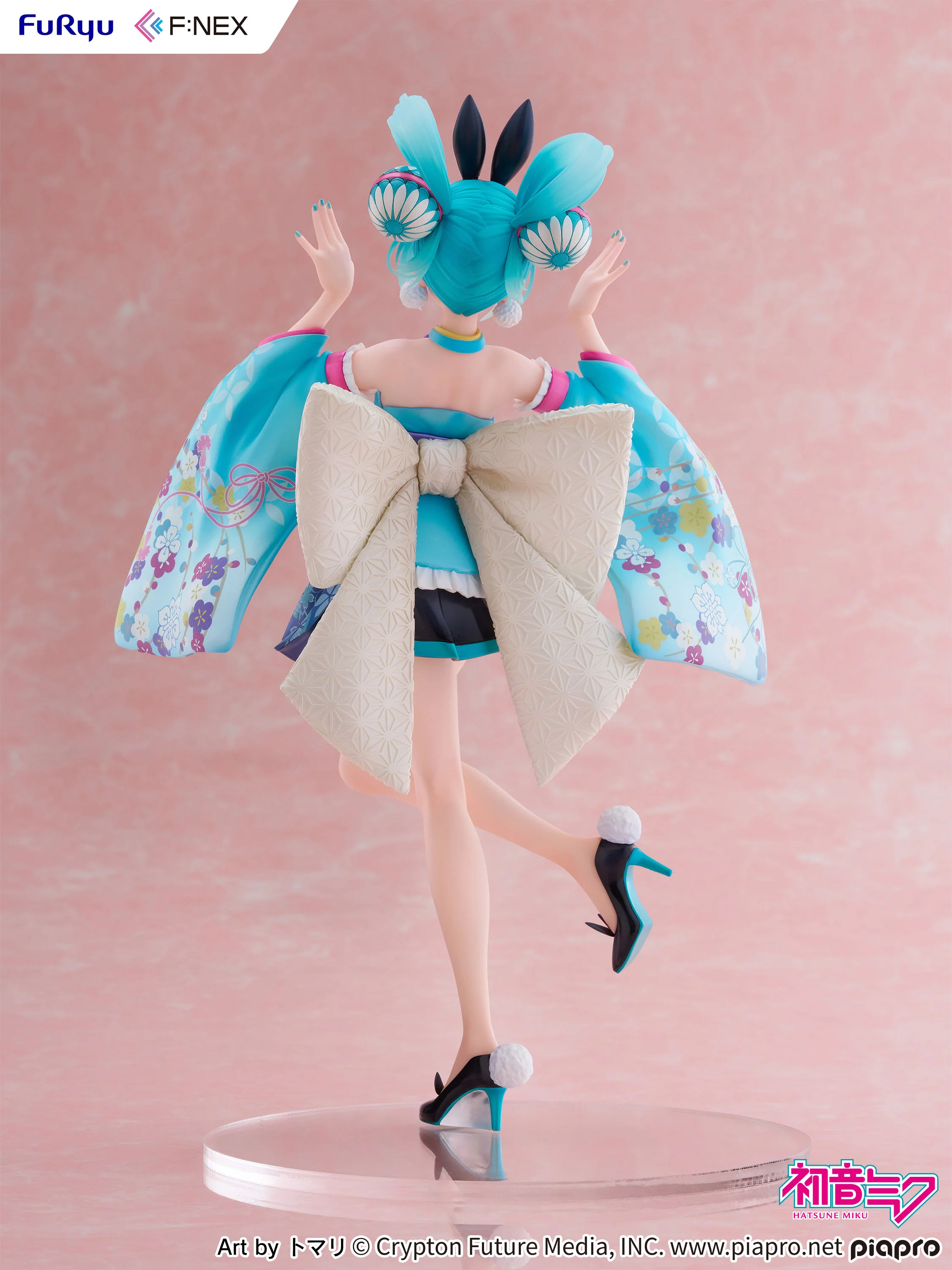[Pre-order] Hatsune Miku - Wa-Bunny 1/7 Scale Figure FURYU Corporation - Image 8