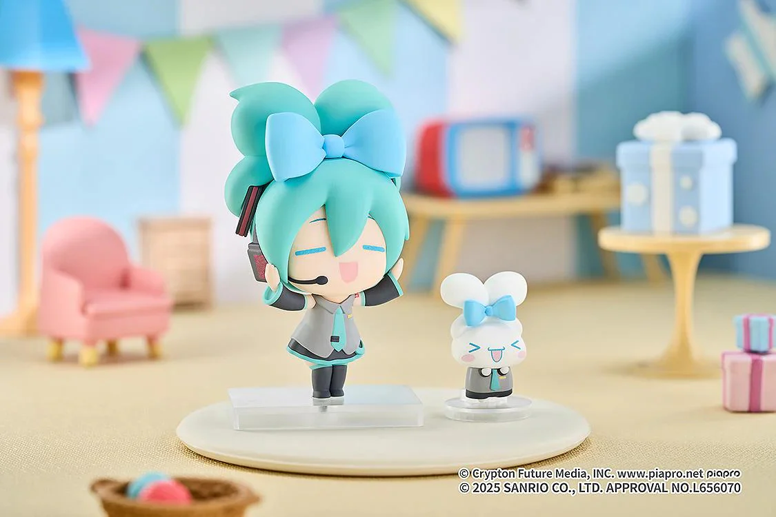 [Pre-order] Hatsune Miku x Cinnamoroll - Hatsune Miku & Cinnamoroll Blind Box Set Good Smile Company - Image 2