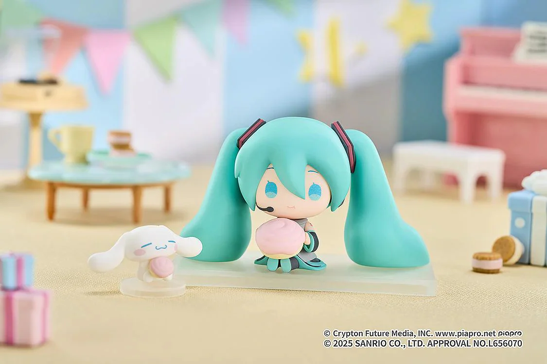 [Pre-order] Hatsune Miku x Cinnamoroll - Hatsune Miku & Cinnamoroll Blind Box Set Good Smile Company - Image 6