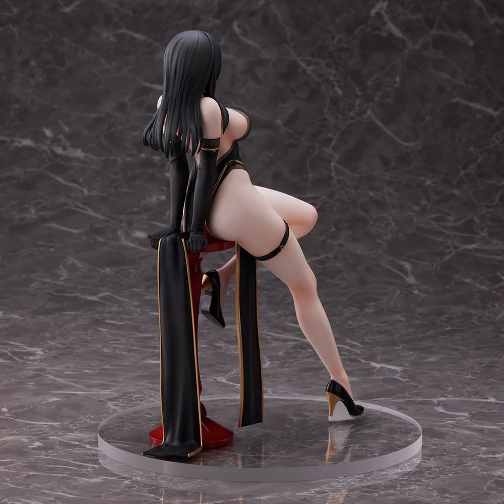 [Pre-order] Hayabusa Original Character - Kuro China-san Hayabusa Illustration Complete Figure Union Creative International Ltd - Image 10