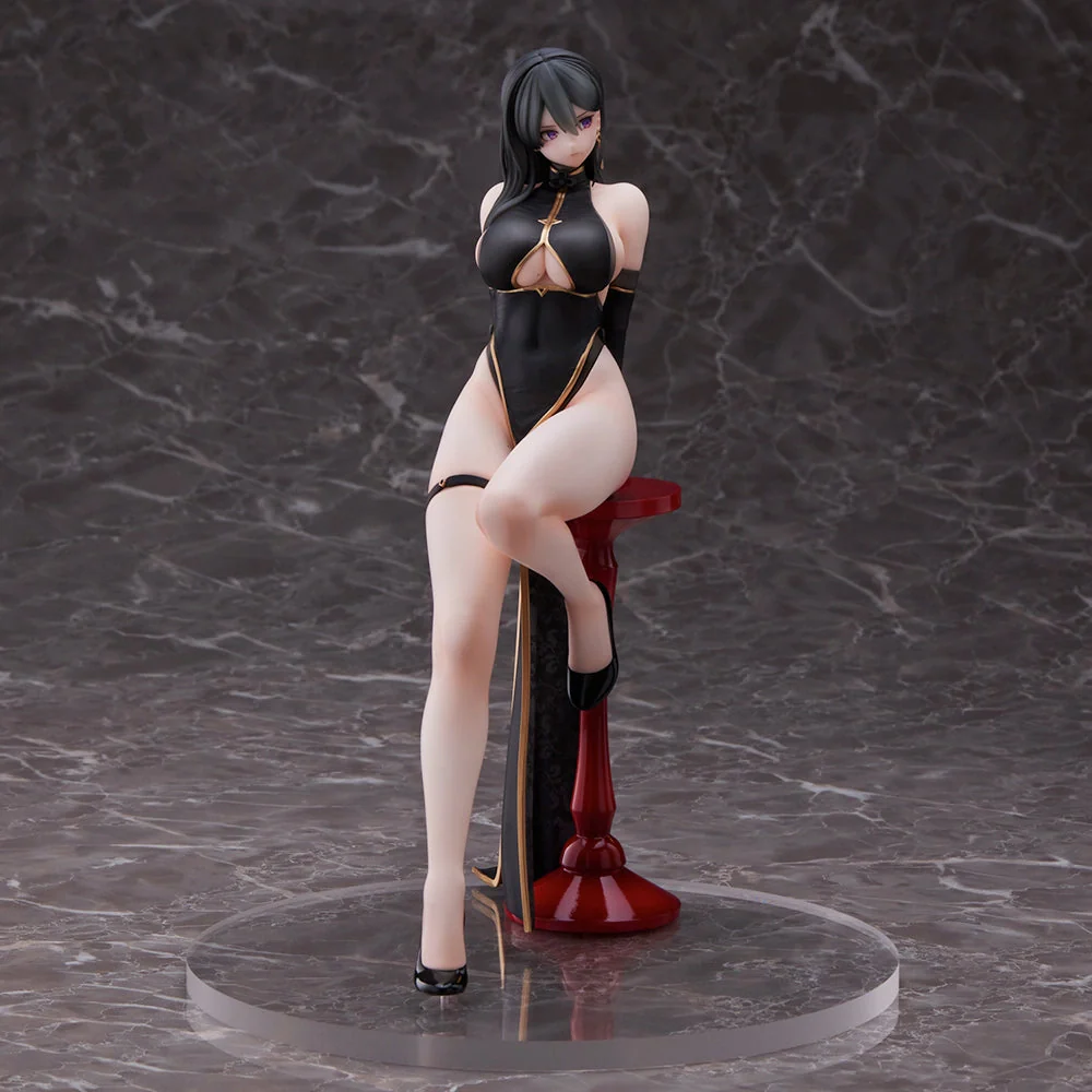 [Pre-order] Hayabusa Original Character - Kuro China-san Hayabusa Illustration Complete Figure Union Creative International Ltd - Image 11