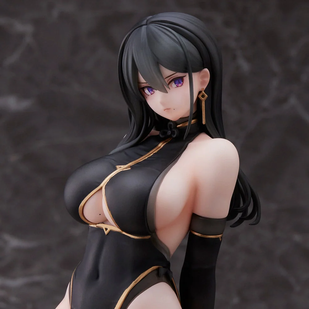 [Pre-order] Hayabusa Original Character - Kuro China-san Hayabusa Illustration Complete Figure Union Creative International Ltd - Image 12