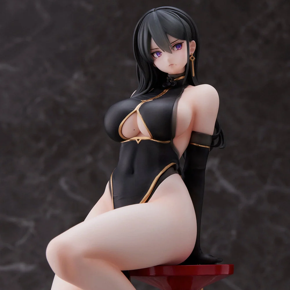 [Pre-order] Hayabusa Original Character - Kuro China-san Hayabusa Illustration Complete Figure Union Creative International Ltd - Image 13