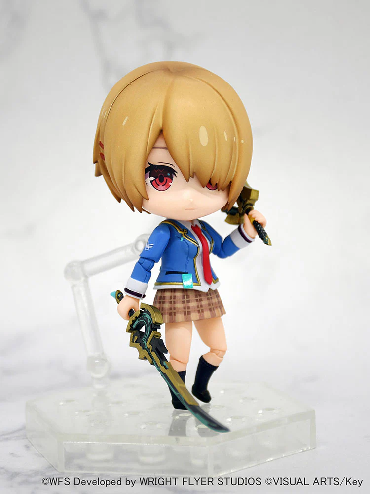 [Pre-order] Heaven Burns Red - Ruka Kayamori DFORM+ Deforme Action Mini Figure elCOCO - Image 2