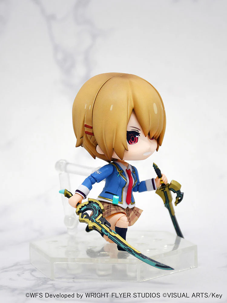 [Pre-order] Heaven Burns Red - Ruka Kayamori DFORM+ Deforme Action Mini Figure elCOCO - Image 4